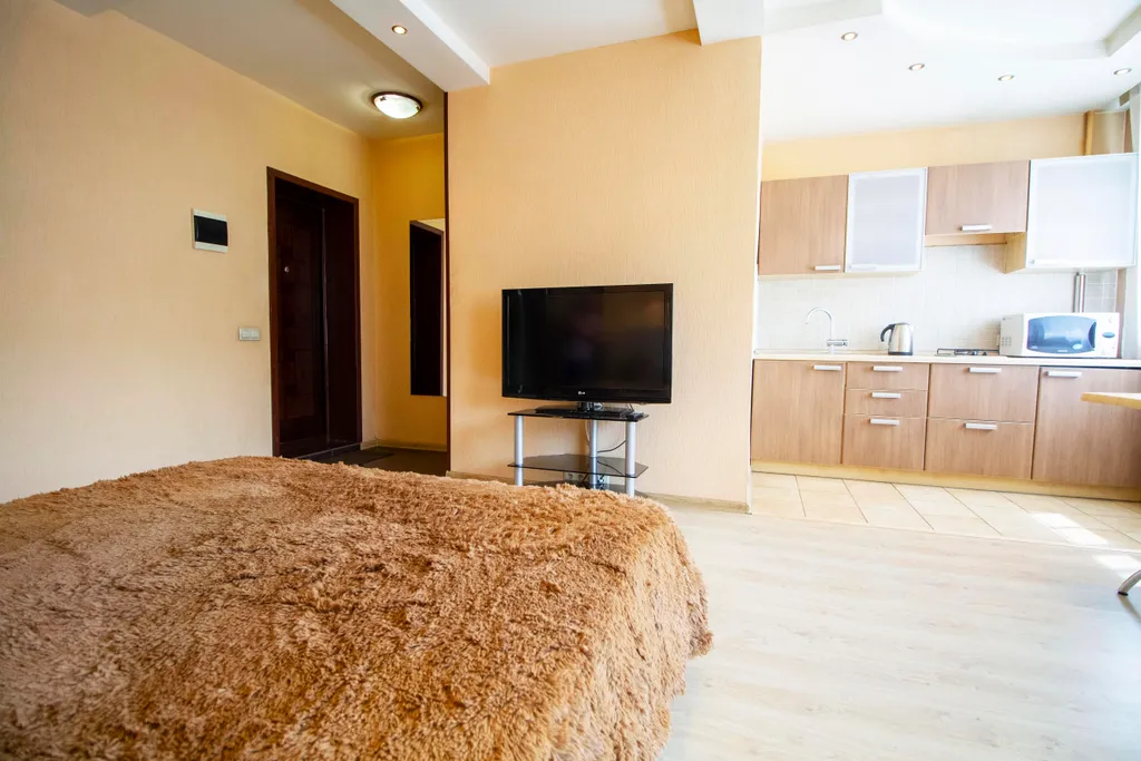 Квартира Уютная квартира-студия — Красноярск