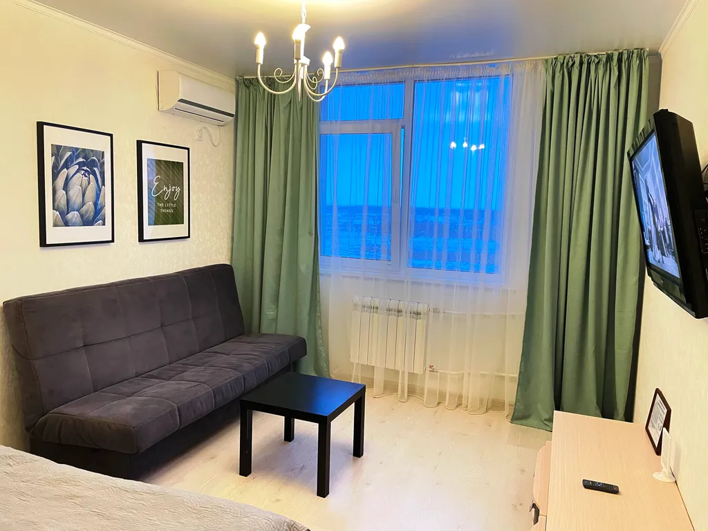 1-комнатная Квартира — аренда посуточно в Оренбург