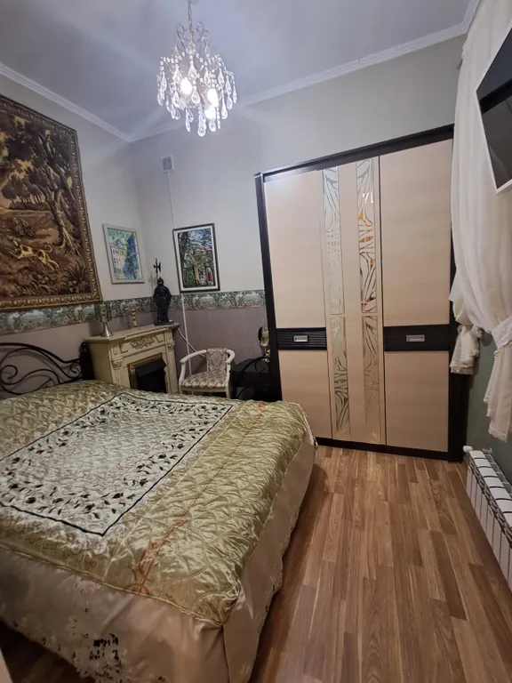 Студия в замке с видом на парк