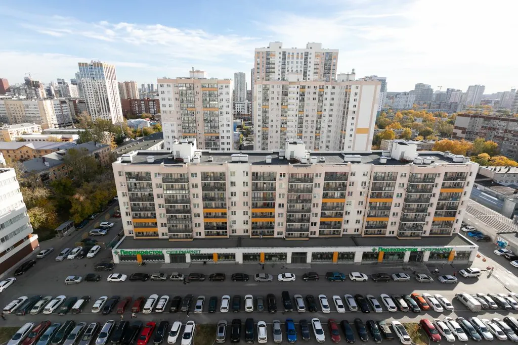 Квартира Уютная квартира рядом с ТЦ Мегаполис, метро Чкаловская — Екатеринбург