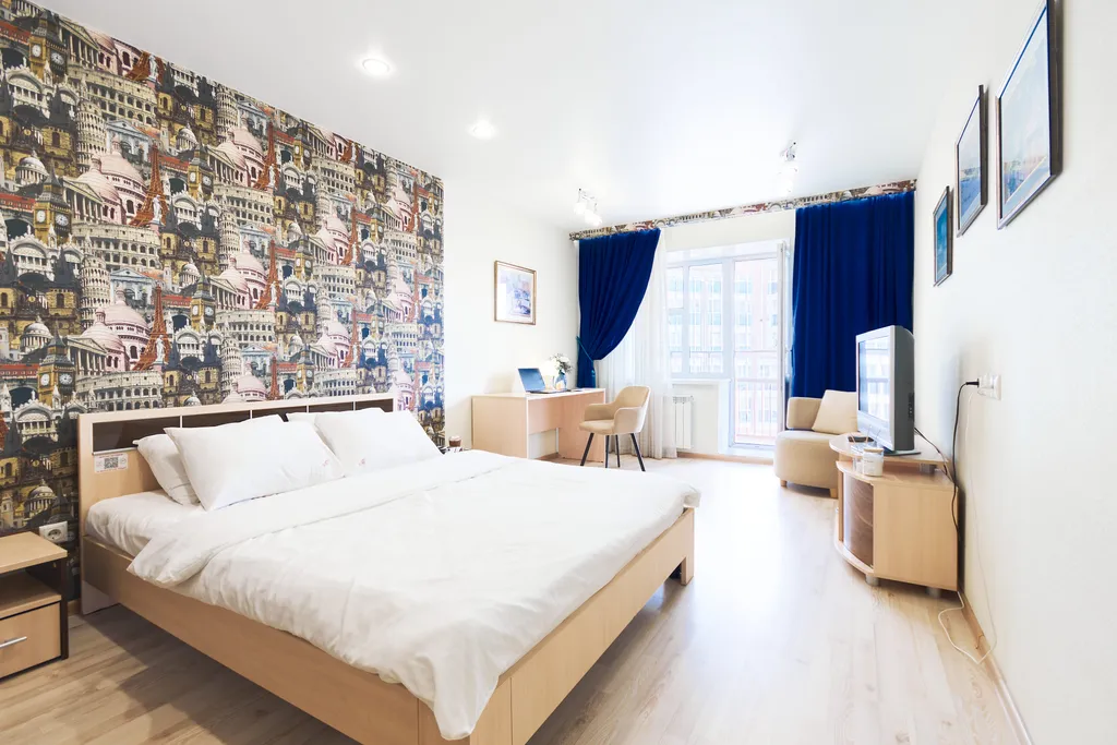 Квартира с панорамным видом на город — аренда посуточно в Томск