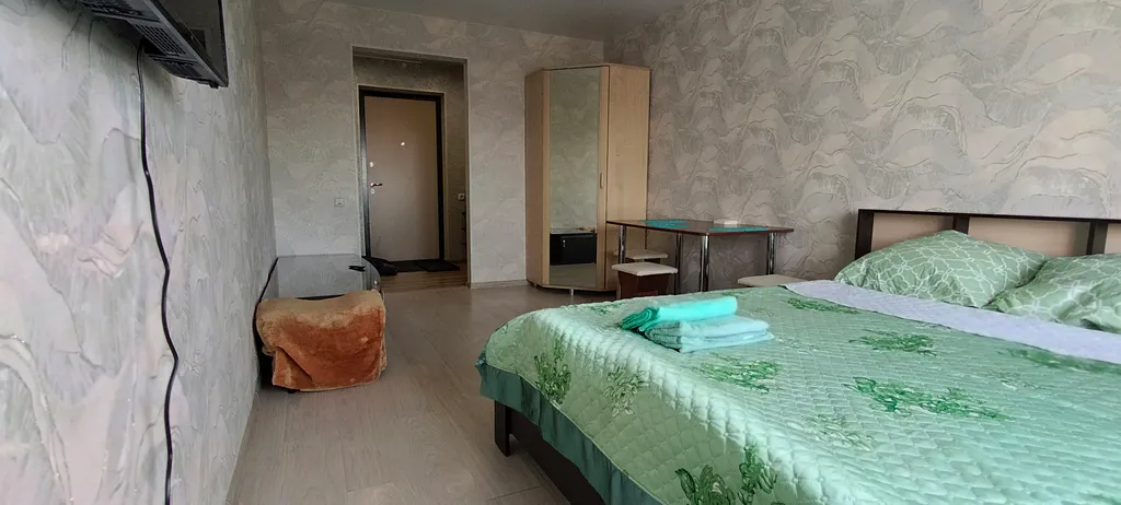 Вашему внимания представляется квартира с чарующим видом на город