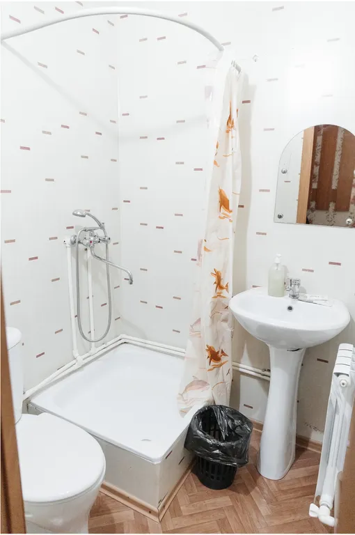 Двухместный номер в корпусе, 5 минут пешком до Вотчины деда мороза