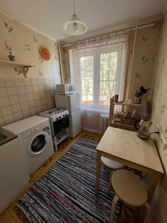 Квартира Квартира Шоколадка с видом на метро — Москва