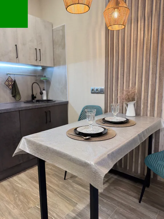 Квартира Уютная квартира-студия в отличном районе недалеко от моря — Анапа