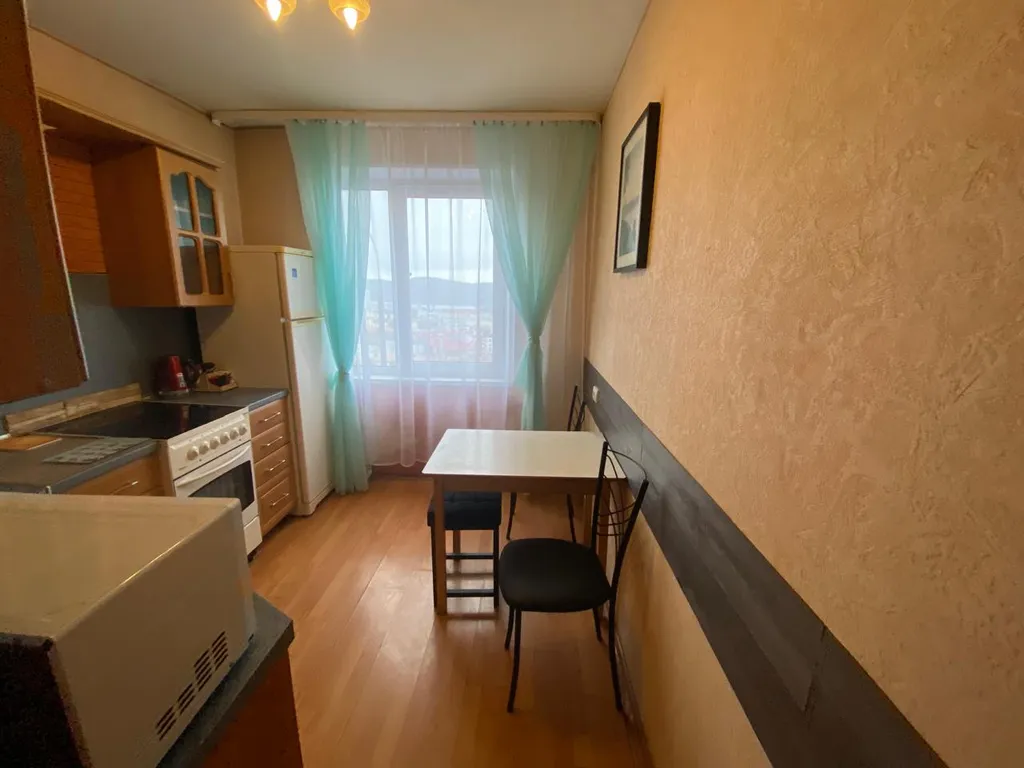 Квартира с красивым видом на город