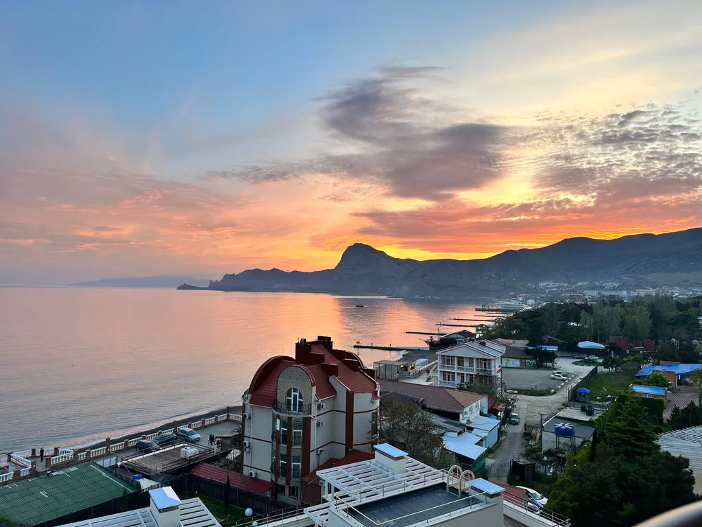 Квартира Лучший вид на море! — аренда посуточно в Судак