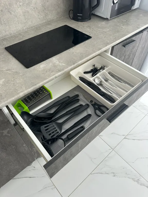 Квартира на 18 этаже с видом на Волгу