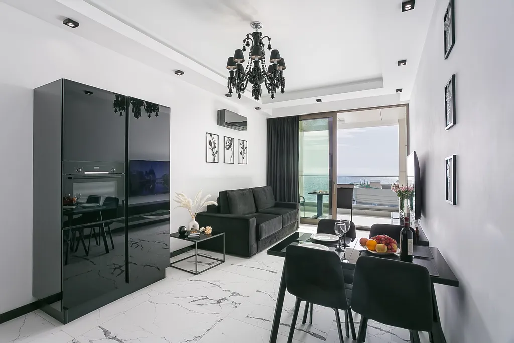 Квартира Мономарин с видом на море