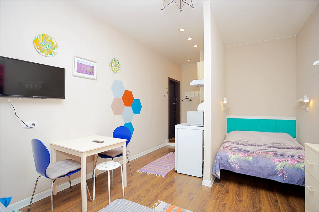 Квартира Квартира Стандартный апартамент Нарвские ворота — Санкт-Петербург