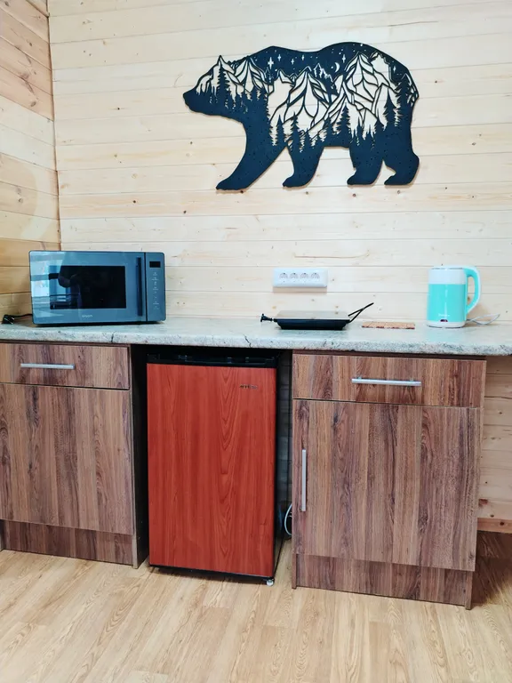 Апартаменты в горах, в доме-коттедже