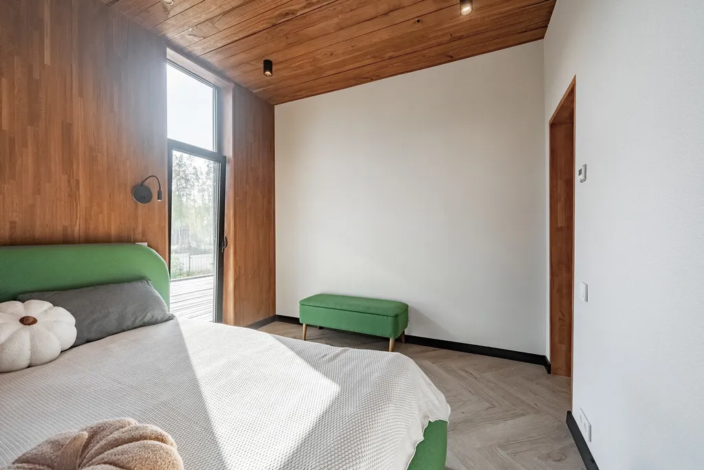 Дом с сауной и купелью