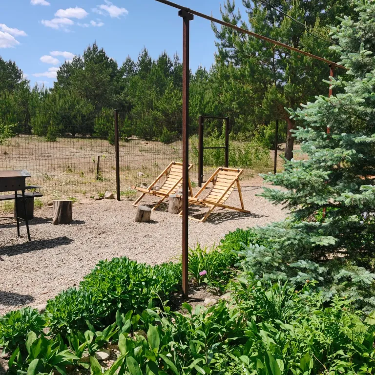 Усадьба в Беловежской пуще Пущанский хуторок