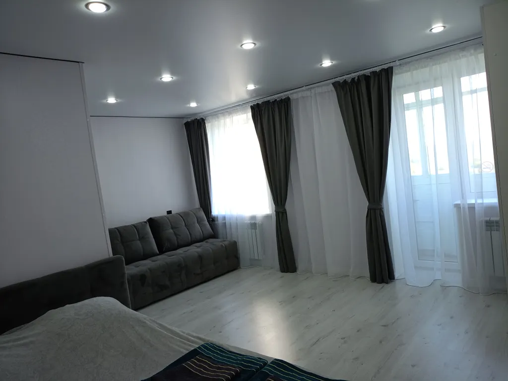 Новая квартира с видом на Оку