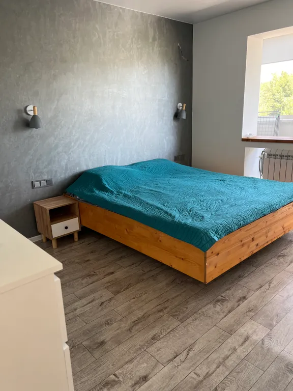 Светлая квартира в спальном районе