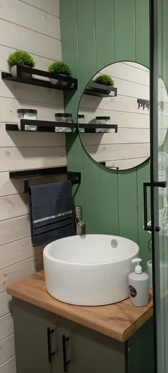 Дом с видом на горы