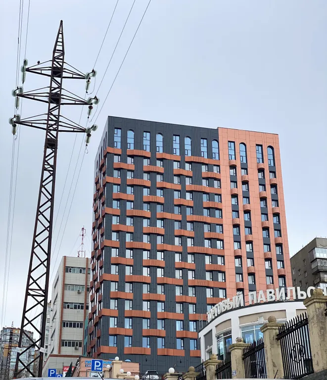 Студия в новом доме премиум класса в самом центре Владивостока