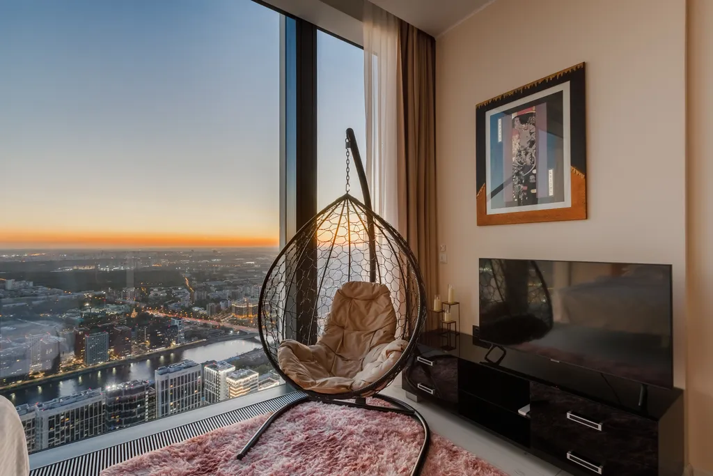 1-комнатная Квартира — аренда посуточно в Москва