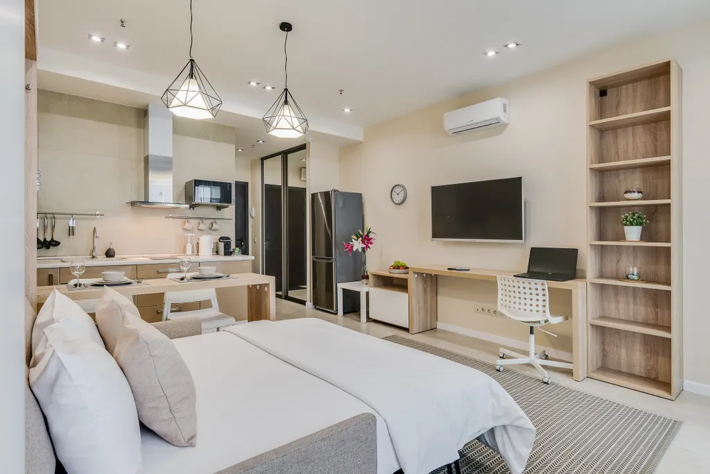 Квартира Квартира Apartments рядом с парком, метро ЦСКА — Москва