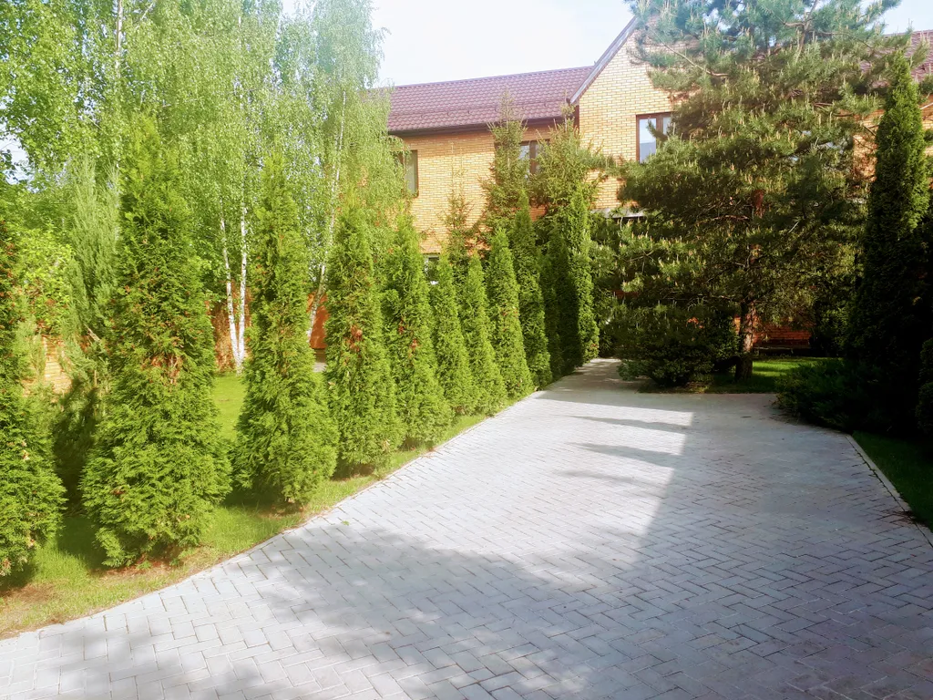 Коттедж Коттедж с большим бассейном — Черное