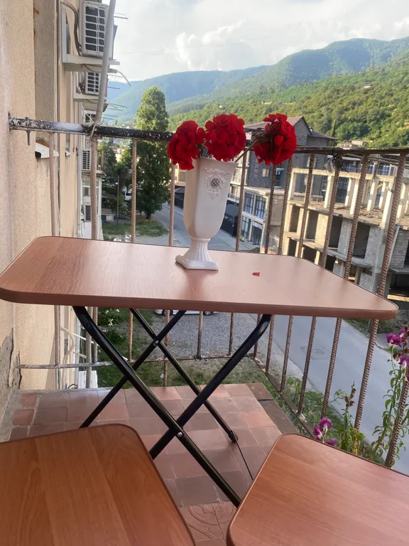 Квартира в центре города с красивым видом на горы