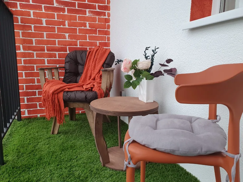 Шикарная студия на 13 этаже