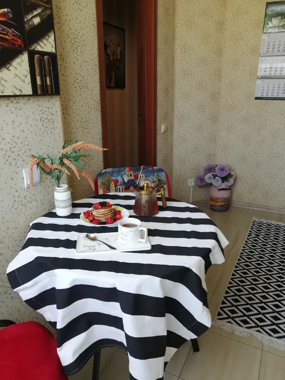 Уютная квартира в районе вокзала