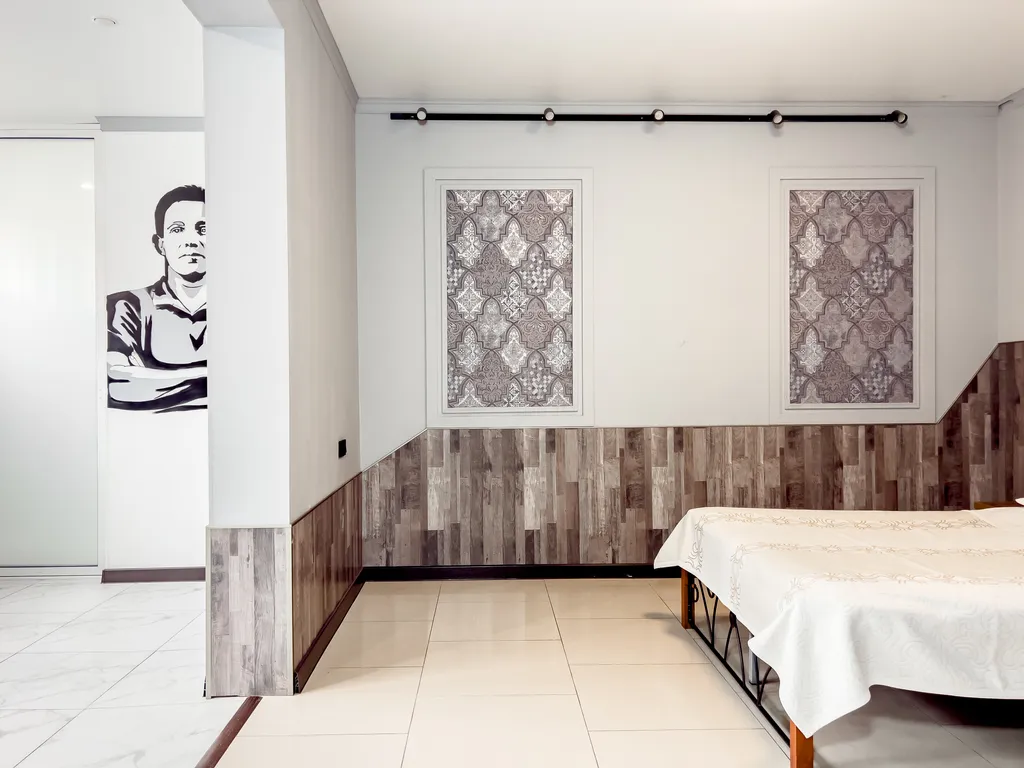 Просторная апартамент у моря и парка в Сириусе