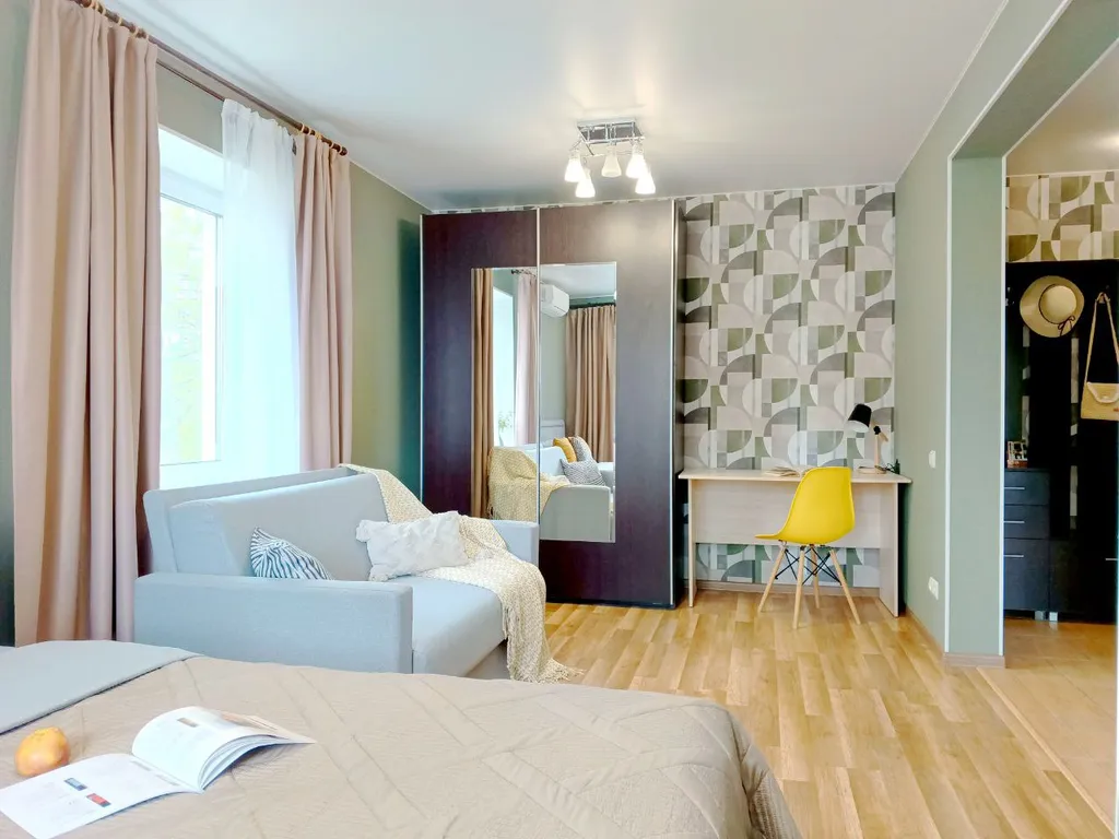 Квартира возле площади Карла Маркса