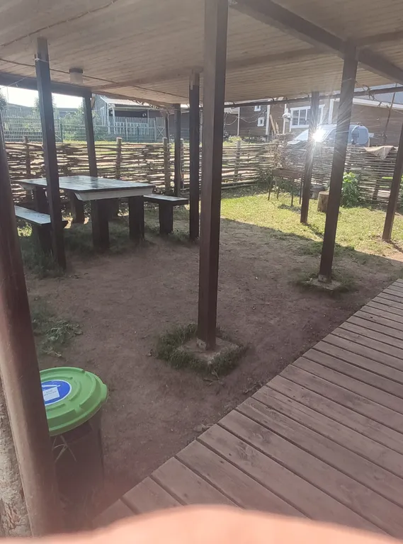 Дом рыбака для семейного отдыха