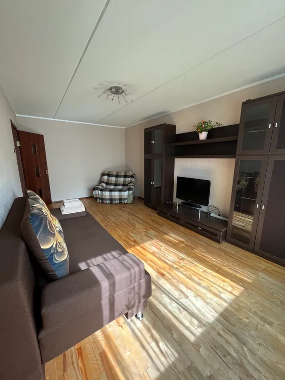 Уютная квартира с видом на парк