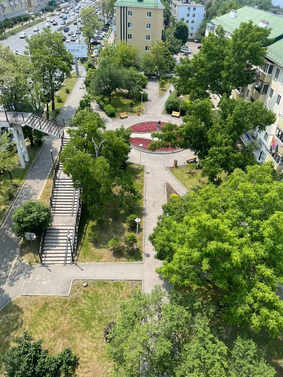 Квартира Уютная квартира с видом на море в 10 минутах от центра города — Владивосток