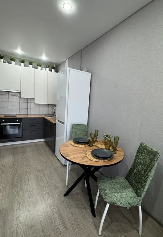 Квартира с современным ремонтом в жк «Панорама»