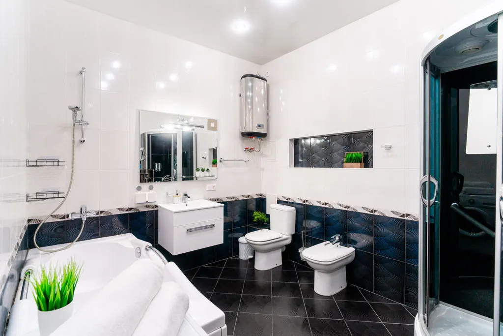 Светлая большая квартира