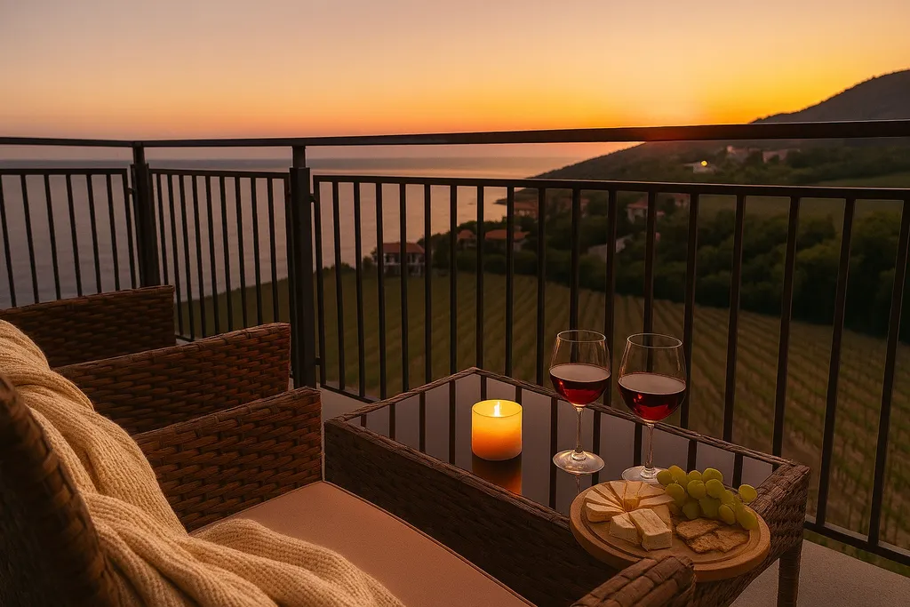 Апaртaмeнты с панорамным видом на море