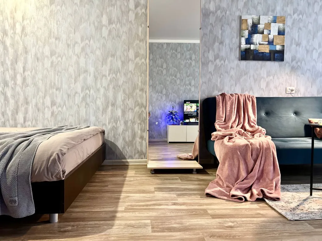 Уютная квартира на въезде в город