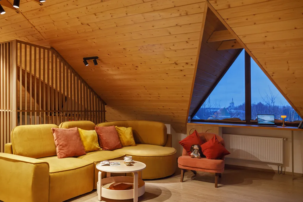 Мансарда с панорамным видом на Суздальский Кремль