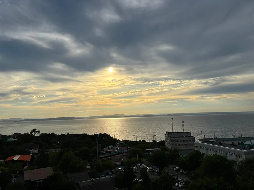 Квартира Студия с видом на море — аренда посуточно в Владивосток