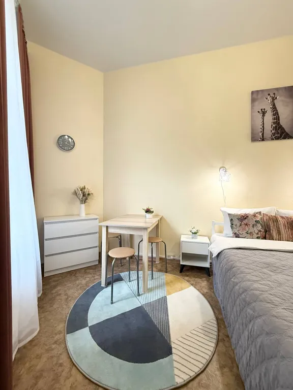 Квартира Квартира Уютная студия на Кирочной Гости Дома — Санкт-Петербург