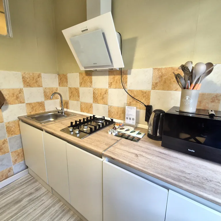 Квартира в самом центре города у станции пушкино