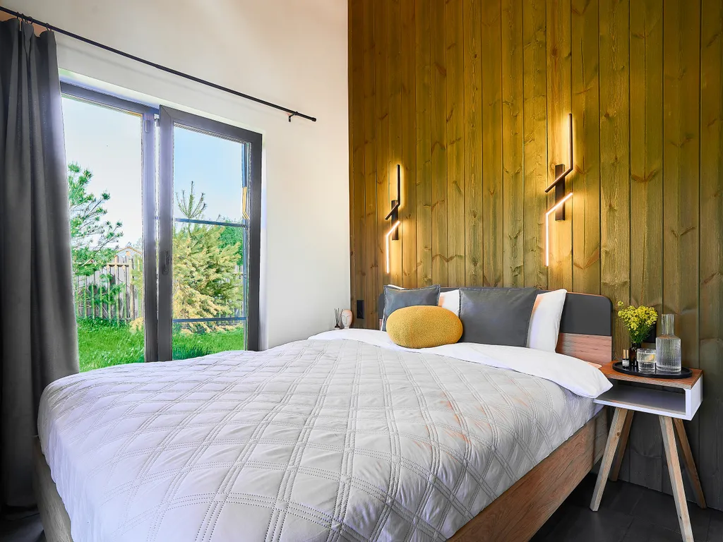 Аренда дома с баней и чаном в окружении леса