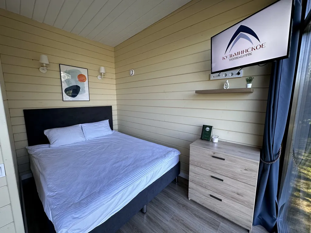 Эко-дом Релакс с чаном Фурако