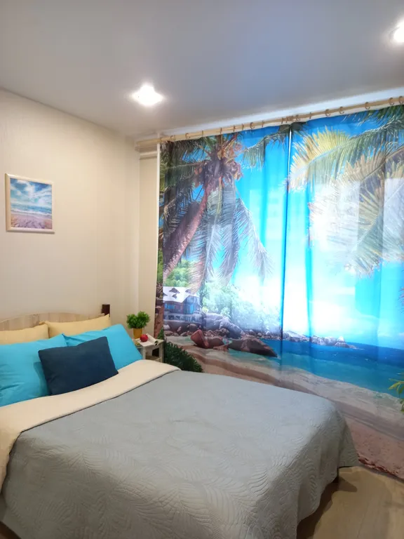 Свежая, чистая, небольшая студия для двоих