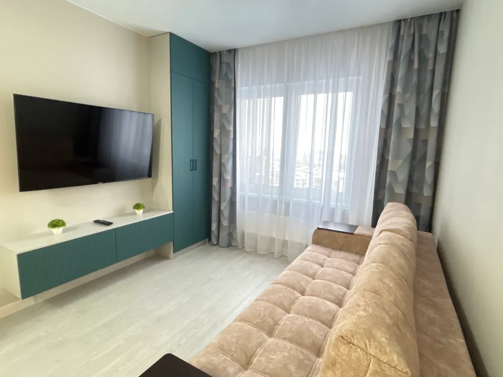 Уютная двухкомнатная квартира в новом ЖК — аренда посуточно в Петрозаводск