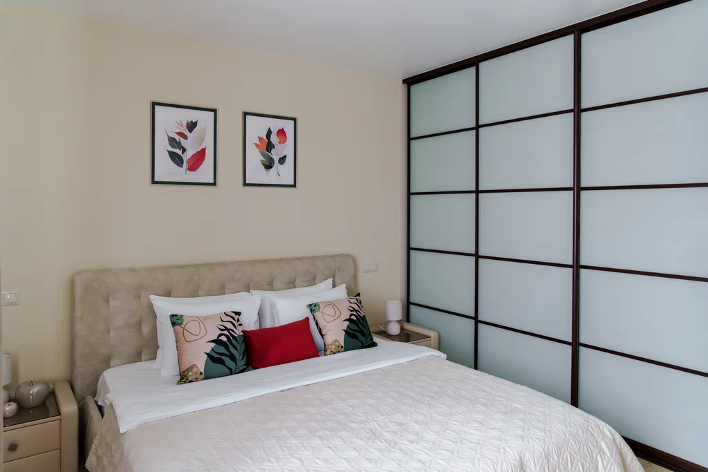 Квартира Квартира Apart-Deluxe Легенды моря: 2к.кв. (до 6 чел), панорамный вид, центр — Калининград