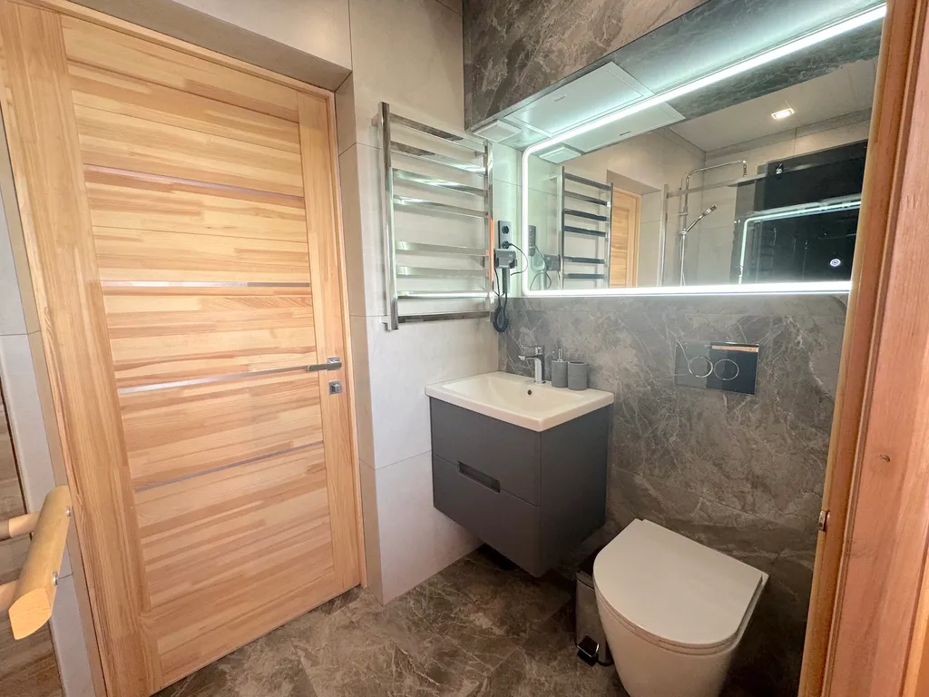 Домик на озере Ихоярви (дом №4)