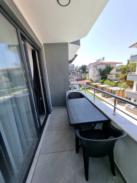 Квартира в Сиде в комплексе с бассейном