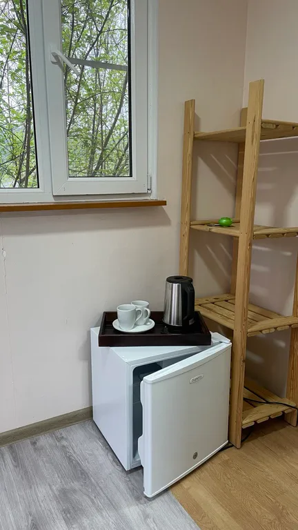 Квартира Квартира Трехместный номер с 1 двуспальной и 1 односпальной кроватями — Геленджик