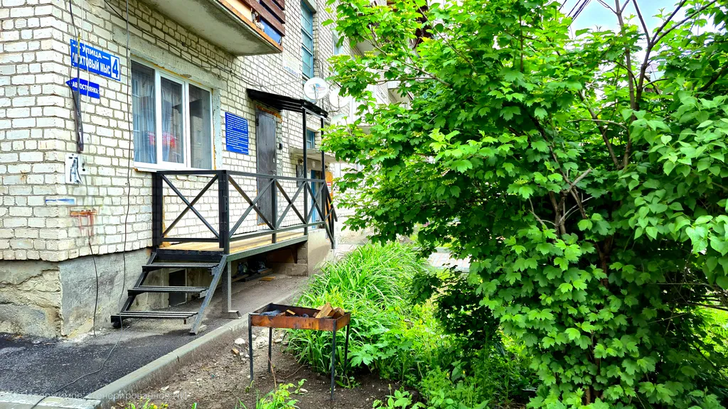 Квартира Квартира студия Зубр с мангалом — Домбай