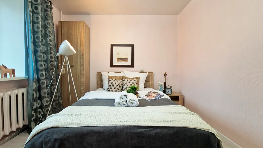 Квартира Квартира Евродвушка в центре с паркингом и балконом — Ярославль